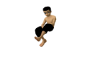 Sitting floating 60%