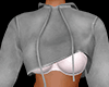Casual Crop Hoodie