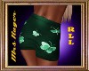 STEPPIN GREEN SKIRT RLL