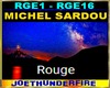 M Sardou Rouge