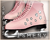 [Is] Ice Skates Pink
