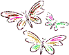 Glitter Butterflys