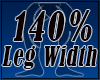 Leg Thigh Scaler 140%