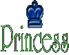 Princess w/crown