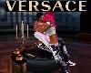 versace rich kiss chair