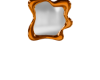Orange Y2K Mirror