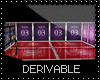 |W| Large Derivable Room