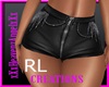 GIGI Black Shorts RL