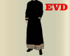 EVD Black Thobe
