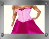 Pink Glitter Gown*