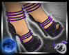 Demon Shoes Purple