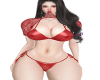 CNS BIKINI RED HOT