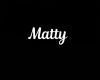 Matty Necklace/M