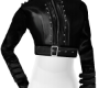 ♕ Leather Jacket