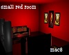 Red  Small Room