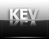 *IX* Kev Logo Sticker