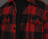 RED BLACK PLATED SHIRT