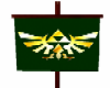 Small Triforce Banner