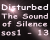 Disturbed SoundOfSilence
