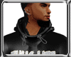 Leather Thug Life Hoody