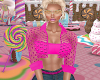 HotPink Full Outfitw/S