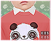 Kids Sweater Panda