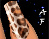 (AF) Leopard Nails