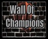 wall of champions decal