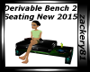 Derv Bench Seat #2 New 