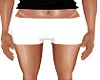 Plain White Shorts