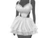 R | White BabyDoll Dress