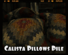 *Calista Pillows Pile