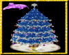 ~WT07~Christmas Tree Blu