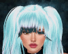A/ Ice Blue Ponytail