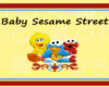 SesameStreet Nursery Bun