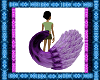 Purple Fluffy Tail