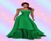 Green C&C Gown