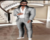 FULL SILVER SUIT