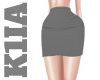 her gray skirt x K1IA