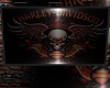 Harley Sign  with Lights