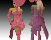 (MSis)Pink Bow Dress