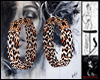 Ts Leopard Print Earring