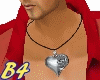 (B4) Heart Necklace M