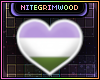 Genderqueer Pride Heart