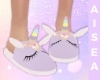 Kid/Mom~ Unicorn slipper