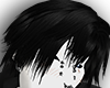 goth hair