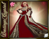Medieval Queen Red