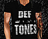 S~ Def Tones V Neck