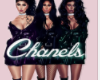 CHANELS POSTER SIGNED