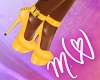 mW-boots yellow